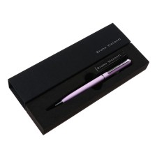 Switching handle, 0.7 mm, BrunovisConti Palermo, Blue rod, metal case Soft Touch Lilac, in case