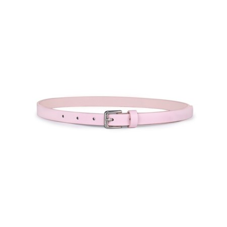 Artificial leather belt for girls, size 85 cm-2