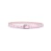 Artificial leather belt for girls, size 85 cm