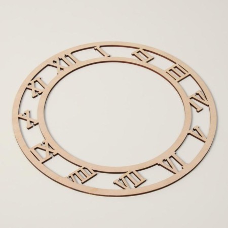 Harvesting for creativity "Circle" hollow, Roman numbers-1