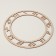 Harvesting for creativity "Circle" hollow, Roman numbers