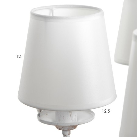 Chantal chandelier 5x40W E14 white+gold 58x58x50 cm Bayerlux-5