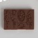 Printing wood, rubber "Flower Country" set of 6 pcs 9.6x6.6x1.6 cm