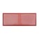 O-111-135 cover for studios. O -111 ticket, red smooth - 135