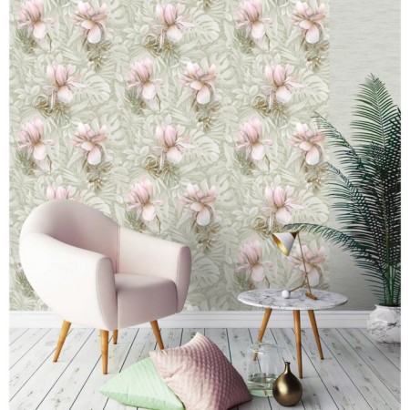 Paper wallpapers "Tahiti-D" D818-04, C6, Saratov, 0.53x10.05m-1