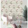 Paper wallpapers "Tahiti-D" D818-04, C6, Saratov, 0.53x10.05m