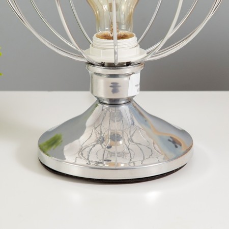 Ruan desktop 1x40W E27 Chrome Risalux-3