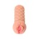 Masturbator Realistic Kokos Elegance.002 with vibration, TPR, bodily, 16 cm