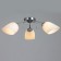Lyana Lyan 3he27 40W chrome 55x55x36 cm Bayerlux
