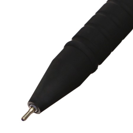 Ballic handle 0.7mm blue oil, vinson Corps Softtach with a pattern (barcode on a piece) 1053441-3