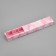 Box for sweets, confectionery packaging, 5 cells, “smears”, 5 x 21 x 3.3 cm