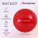 Fitball ONLYTOP, D = 55 cm, 700 g, half mastery, Mix colors