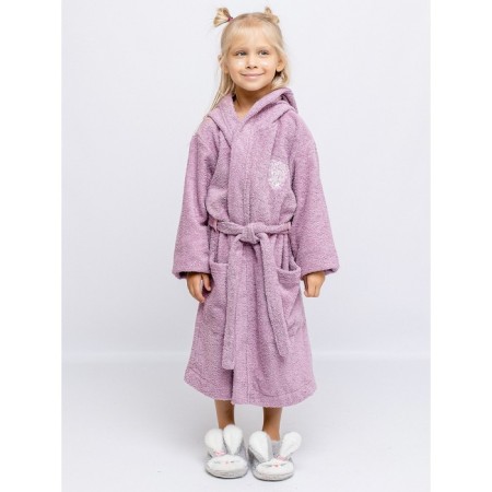 Baby robe, height 158 ​​cm, pink color