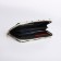 Women's wallet with lightning, white color