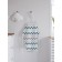 Apron kitchen with a photocrint "Zigzag's grayness", adjustable, size OS