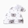 Bloom Baby cap with a node, 36 cm (height 56 ​​cm), white