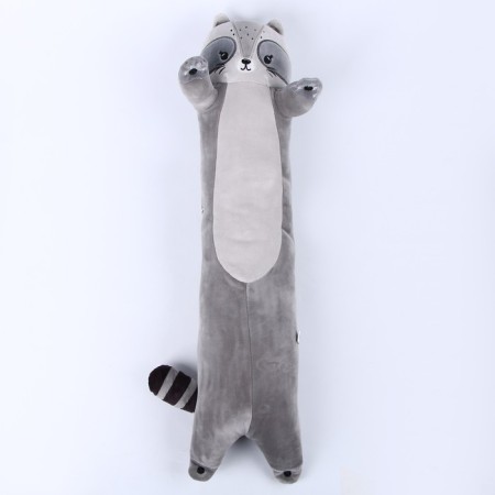 Pillow for traveling soft toy "Raccoon"-2
