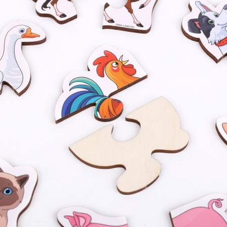 Puzzles "Favorite pictures", pets-3