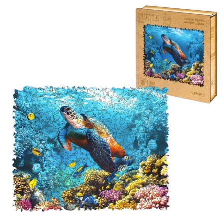 Figure puzzle "Turtle" XL