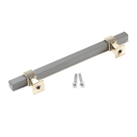 Cappio pk117 bracket handle, m/o 128 mm, graphite color-4