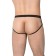 Men's panties Softline collection, access, black color, OS size
