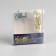 Garland “thread” 5 m dew, ip20, silver thread, 50 LED, purple glow, 2 modes, AAH3
