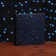 New Year. Box of 16 sweets, 17.7x17.7x3.8 cm, confectionery packaging