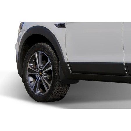 Bryzgoviki front Chevrolet Captiva C140, 2011-2016 IT. 2 pcs (polyurethane)-3