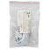 Power cable for the linear lamp Fito - 2 -pin 1.5 m