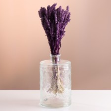 Set of dried flowers 
