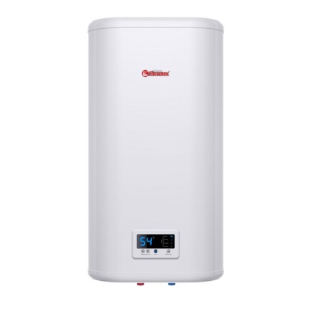 Thermex if 50 V (Pro), accumulative, flat, stainless steamer. steel, 50 l, 2000 watts
