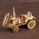 Wooden designer "Mini-tractor"