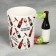 Ceramic mug “I will take all the wine”, with a mold pen, 400 ml, color colorful color