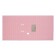 A4, 75 mm registrar folder, Davente Pastel, collapsible, metallic edging, matte lamination, color pastel purple