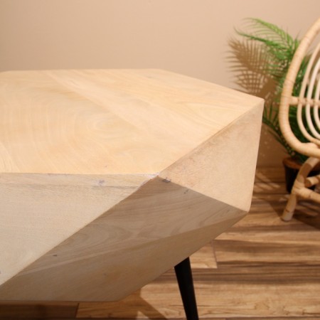 Coffee table 62x62x55 cm, mane-5