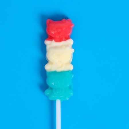 Caramel on the stick "Lolly Kotik", 15 g-2