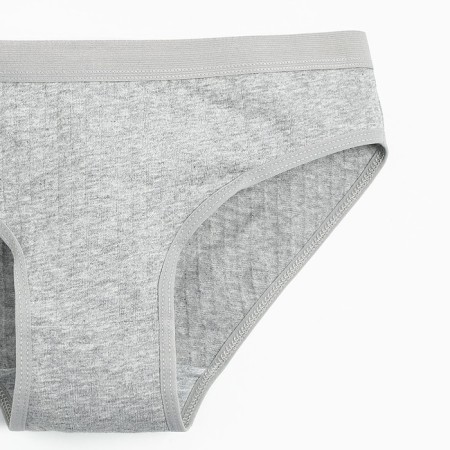 Panties female color gray, size 42-44-1