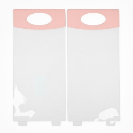 Box Gift folding carrion for colors, packaging, “peach”, 20 x 20 x 4 cm-7