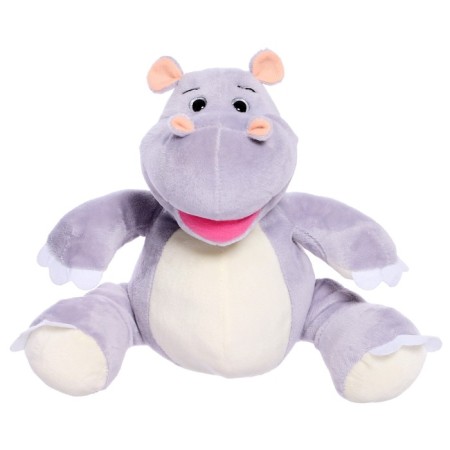 Soft toy "Hippo Kromby", 28 cm
