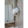 Toilet paper holder with CUT100 lid