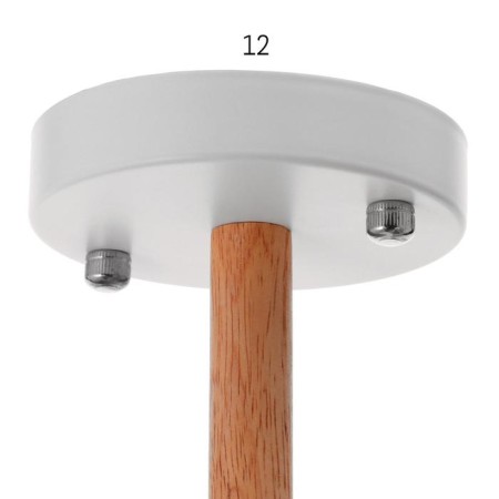 Chandelier 1073/6wt E27 60W white 85x85x50 cm Bayerlux-6