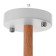 Chandelier 1073/6wt E27 60W white 85x85x50 cm Bayerlux