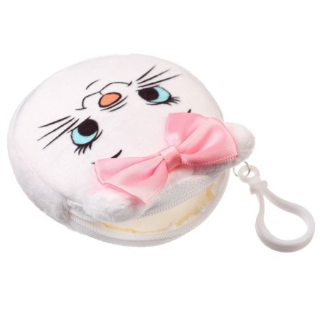 Plyushchiy round wallet with ears, kitty Marie-1