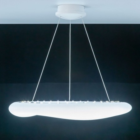 Suspended Citilux Smart Smart CL732A800GS 80x80x40 cm, 1x130W, LED, white color-13