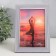 Photo frame plastic 10x15 cm "Elegy Lilac" Silver Inner stroke 17.2x12.2 cm