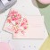 Postcard "Happy anniversary! 55!" Glitter, Congrev, Lilia, 19x29 cm
