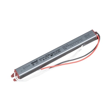 Power supply uniel, 24 watts, IP67, 12 V, 50-60 Hz, 2a, 1 output, silver color-1