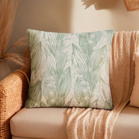 Czech on the pillow Ethel Landysh 43*43 cm, centered, 100% polyester