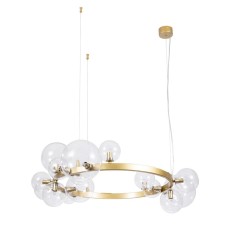 Vincent 32 cm chandelier, D 98 cm, 15x40W G9