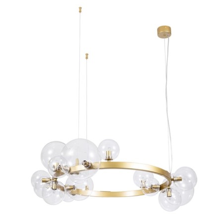 Vincent 32 cm chandelier, D 98 cm, 15x40W G9